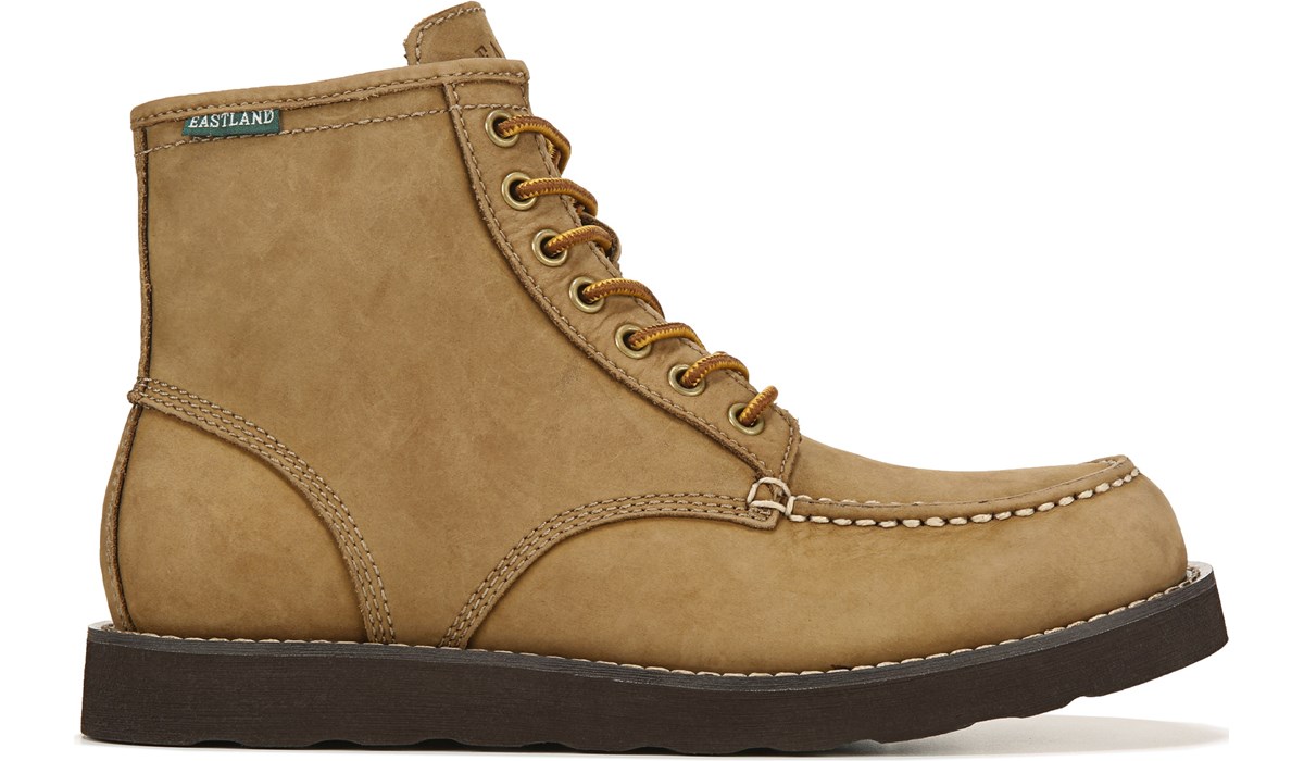 moc toe lace up