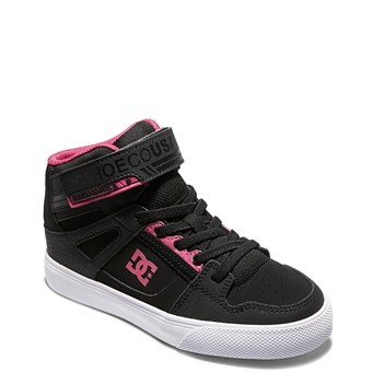 DC Boys' Pure HIGH-TOP TX SE EV Skate Shoe DC Boys' Pure HIGH-TOP TX SE EV Skate Shoe