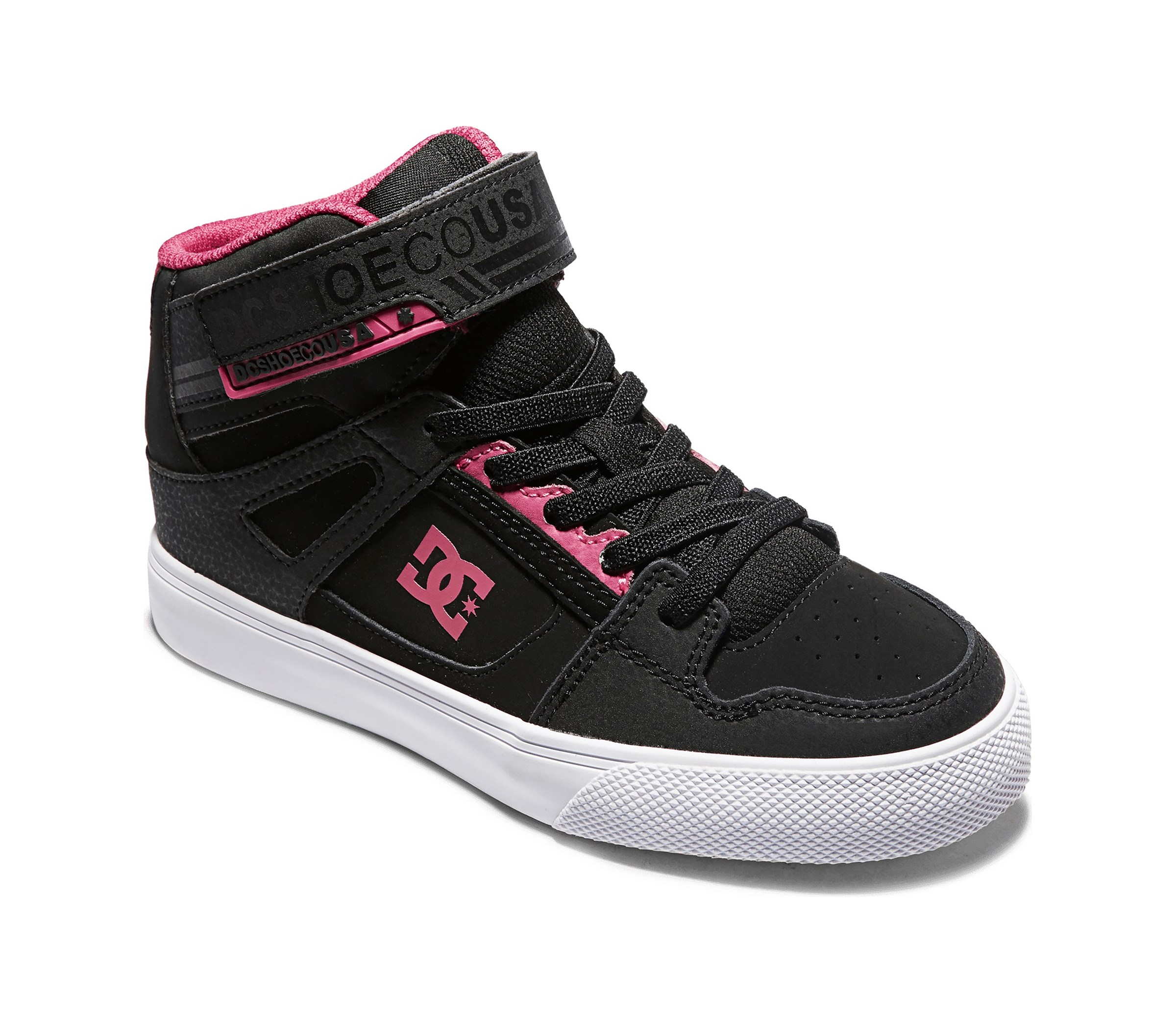 Girl's Sneakers & Athletic Shoes DC Cure High-Top Little Kid/Big Kid 