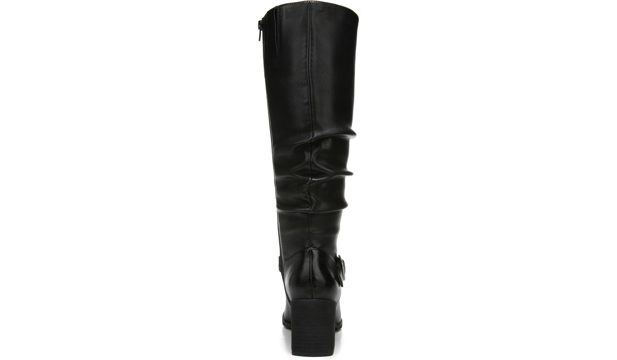 Tall Leather Look Boots in Medium and Wide SOUL by Naturalizer Women's Stylish 