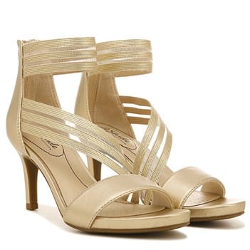 LifeStride Women's Mystique Medium/Wide Dress Sandal | Famous Footwear