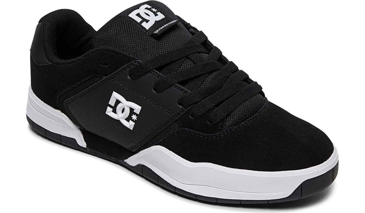 DC Shoes Men�s Central Skate Shoe Black, Sneakers and