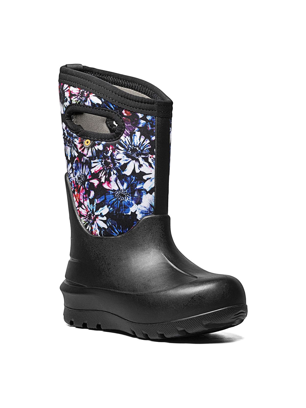 Bogs Neo-Classic Real Flowers Boot