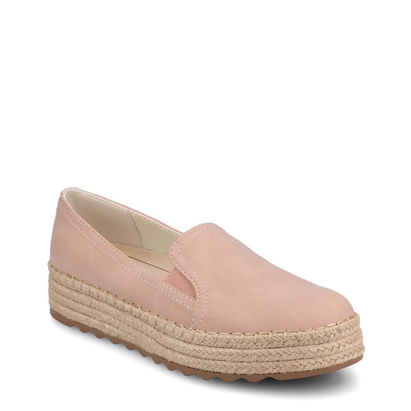Journee Women's Catalina Espadrille Sandals (Pink) - Size 7.0 M