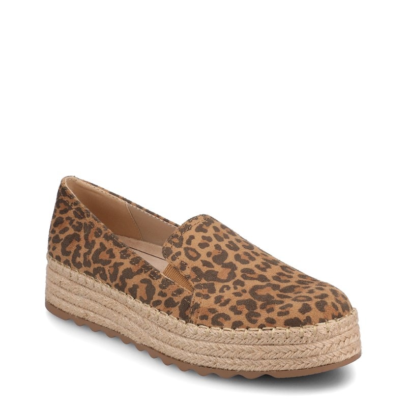 Journee Women's Catalina Espadrille Sandals (Leopard) - Size 11.0 M