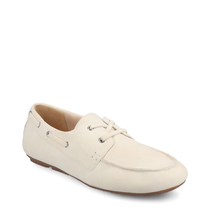 Journee Women's Naomi Boat Shoe Loafers (Bone) - Size 8.5 M