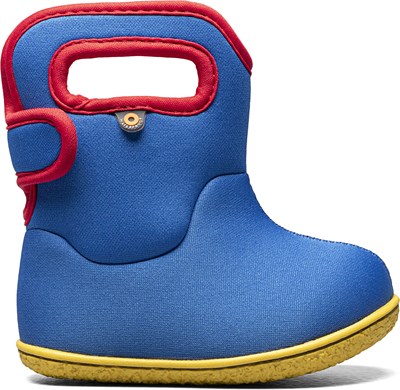 Kids' Baby Bogs Waterproof Pull On Winter Boot Toddler