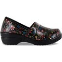 Black Bright Groovy Patent