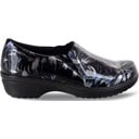 Black/Silver/Blue Multi Patent