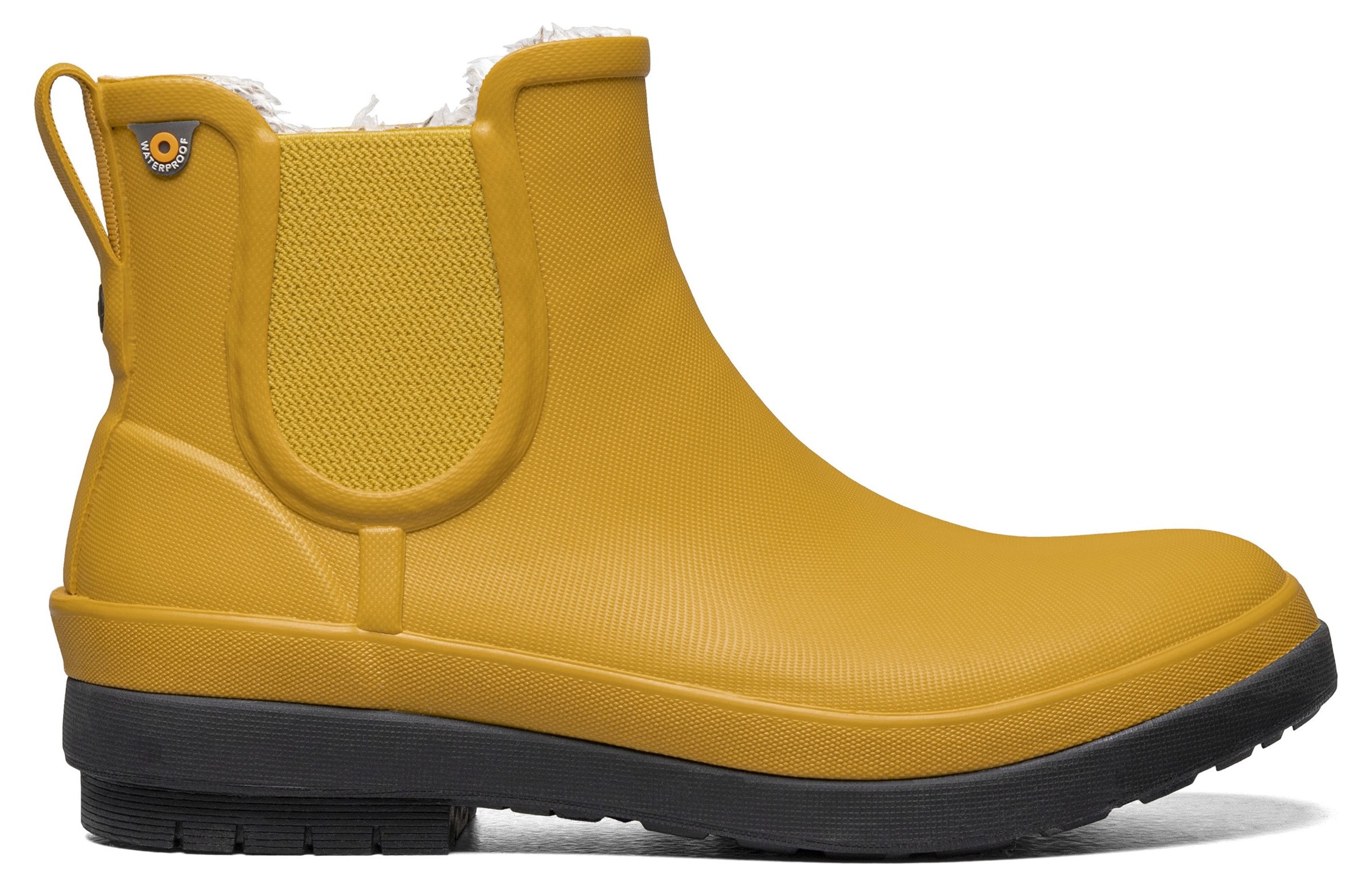 Bogs Women s Amanda Plush II Waterproof Chelsea Boot Famous Footwear