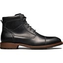 Black Crazy Horse Leather