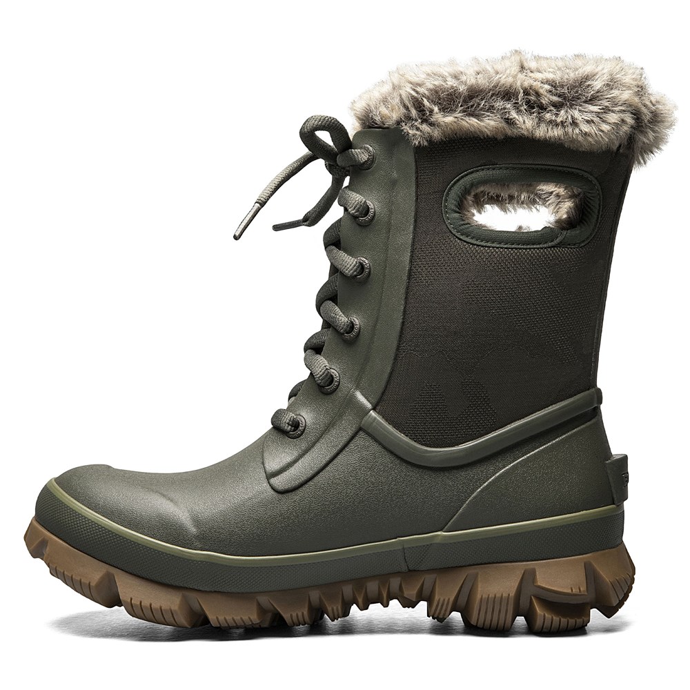 BOGS Women's Arcata Knit Waterproof Snow Boot