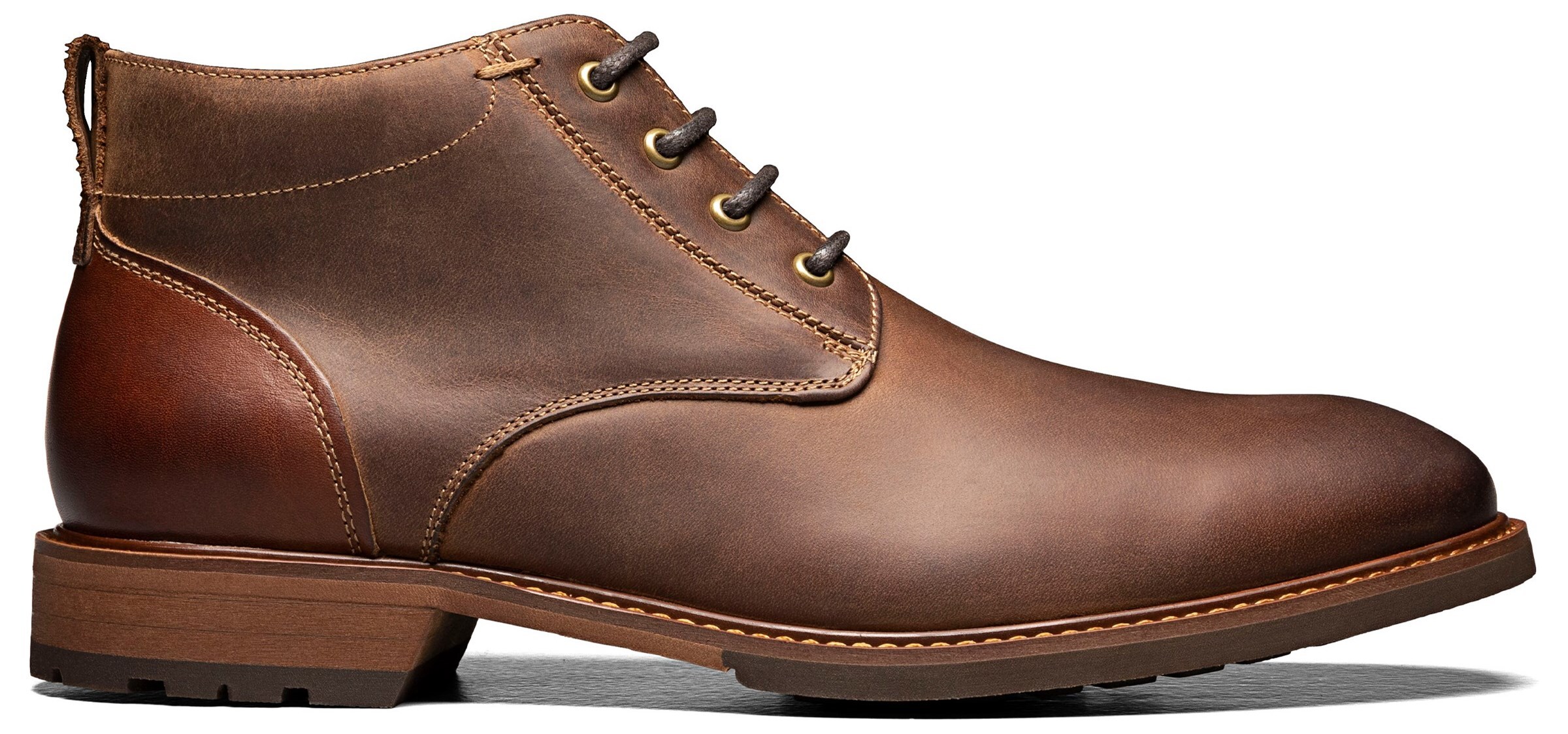 lodge plain toe chukka boot