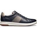 Navy/Grey Leather