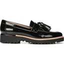 Black Faux Patent