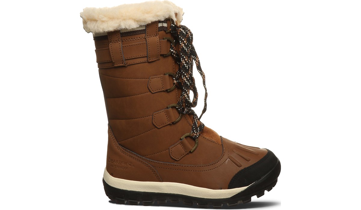 bearpaw women's desdemona waterproof boot