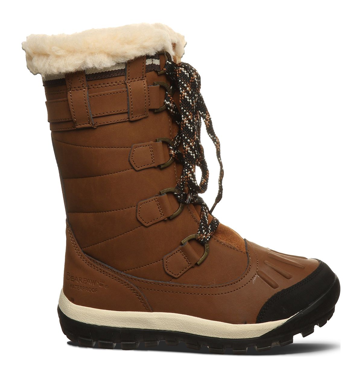 Desdemona Waterproof Lace Up Snow Boot 