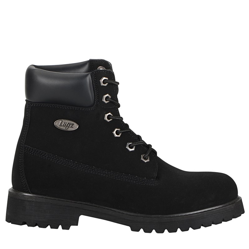 Lugz Women's Convoy Lace Up Boots (Black) - Size 8.0 M