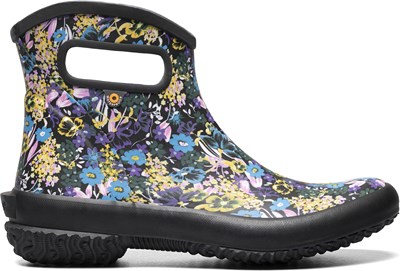 Women's Patch Waterproof Pull On Ankle Boot