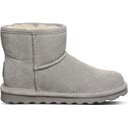 Grey Fog Suede