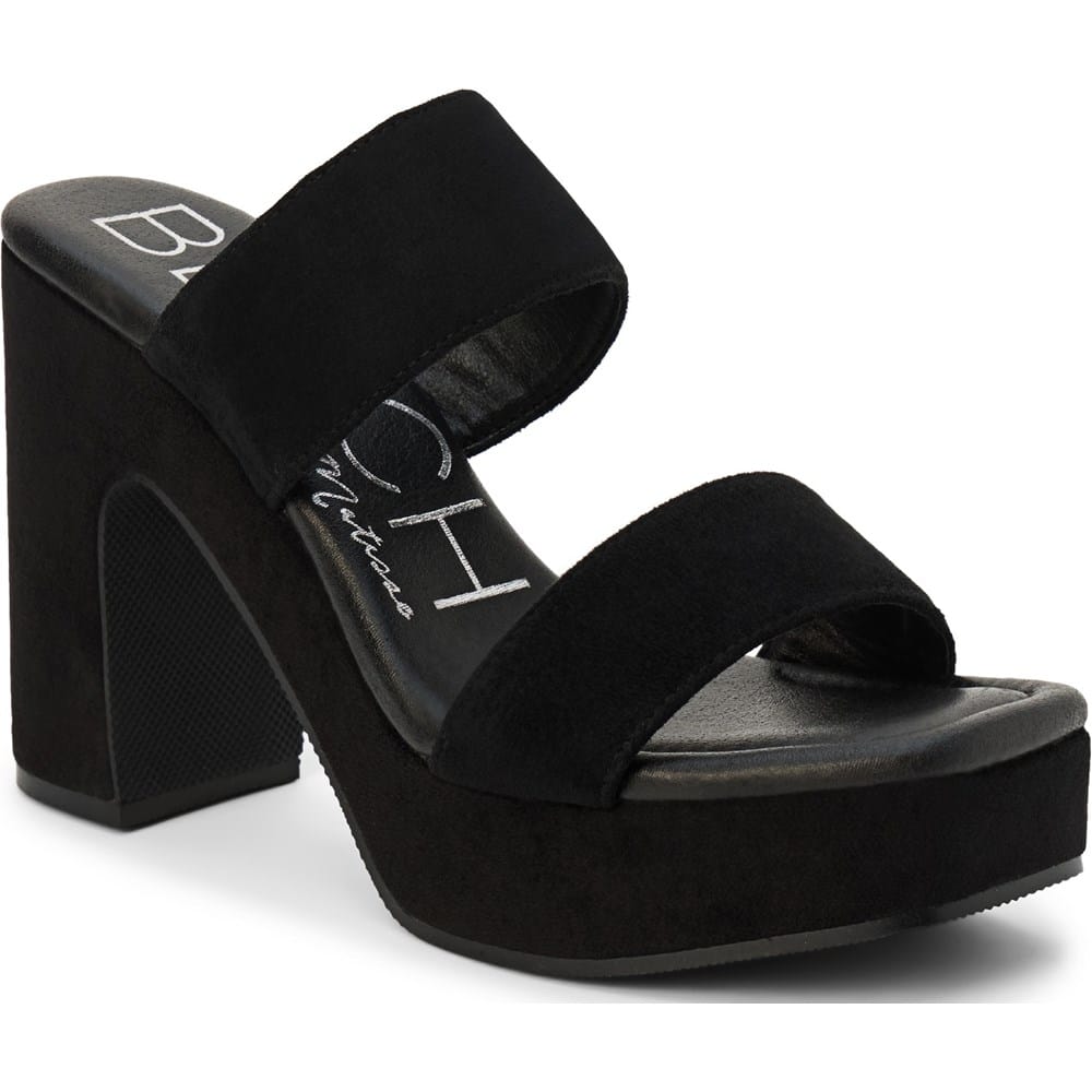 Beach by Matisse Women's Gem Platform Square Toe Block Heel Sandal