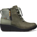 Women's Vista Waterproof Rugged Wedge Lace Up Bootie - Right