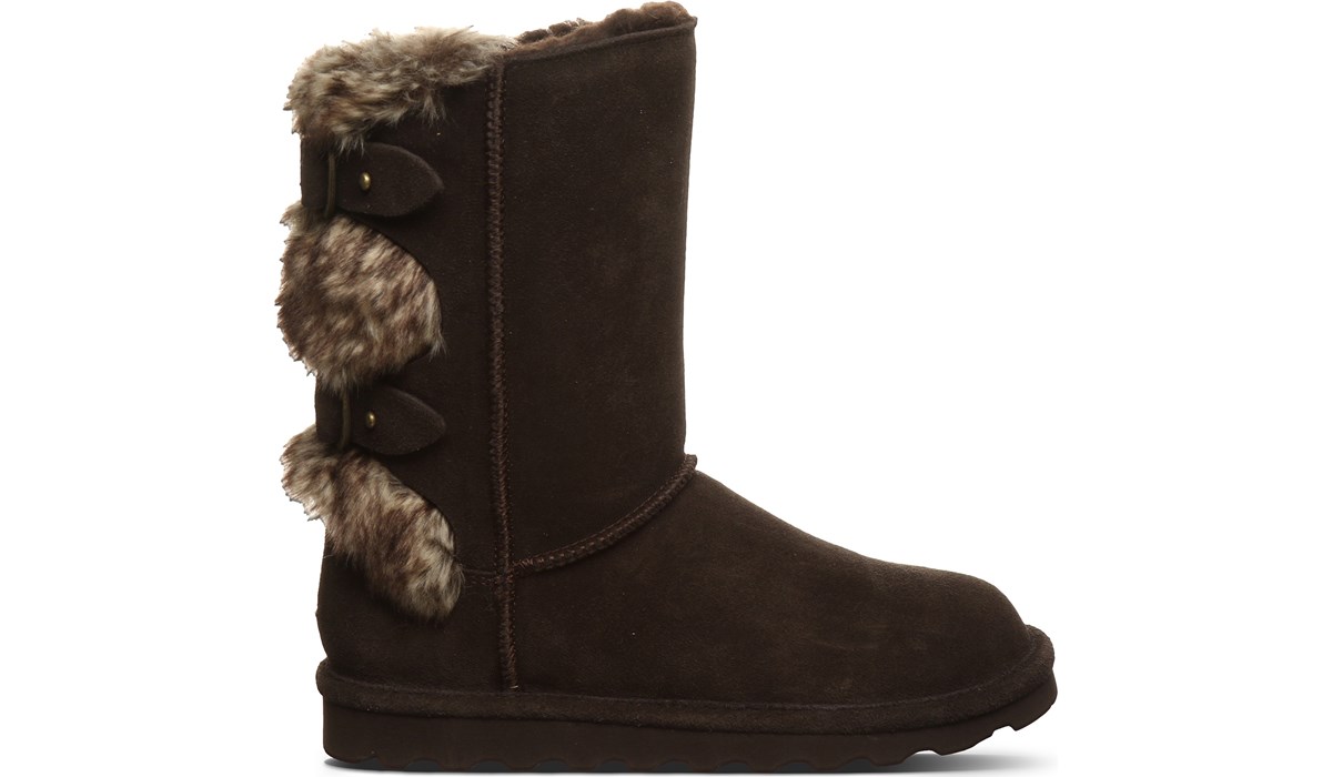 Bearpaw Women's Eloise Water Resistant Winter Boot Brown, Boots, Famous