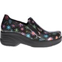 Daisy Paisley Patent Leather