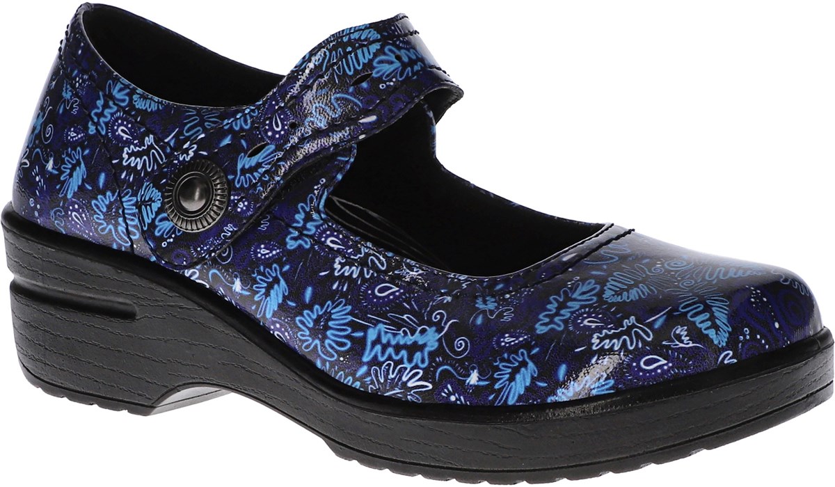 Easy Street Womens Mary Jane Flat