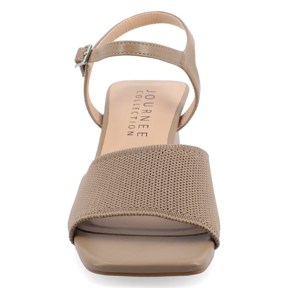 Journee Women's Evylinn Block Heel Dress Sandal | Famous Footwear