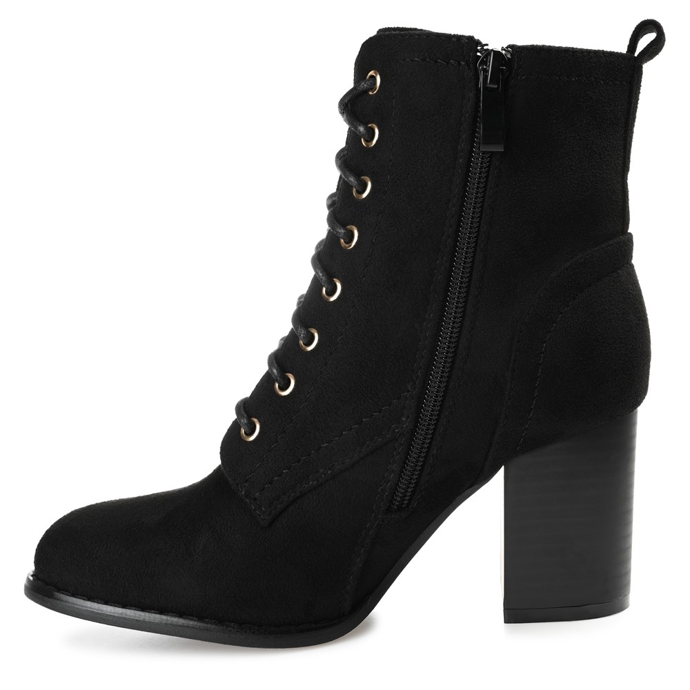 Journee collection baylor women's block heel ankle boots online