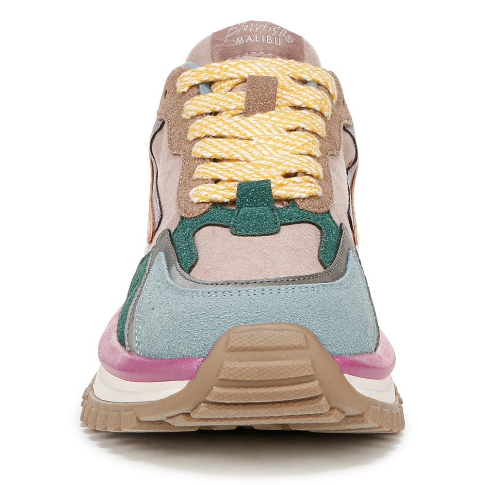 Blowfish Malibu Women's Leo Retro Lace Up Sneaker | Famous Footwear