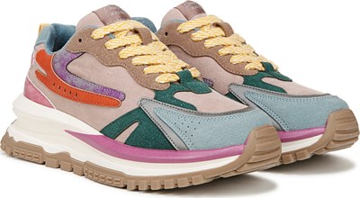 Women's Leo Retro Lace Up Sneaker
