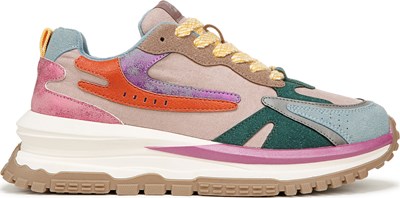 Women's Leo Retro Lace Up Sneaker