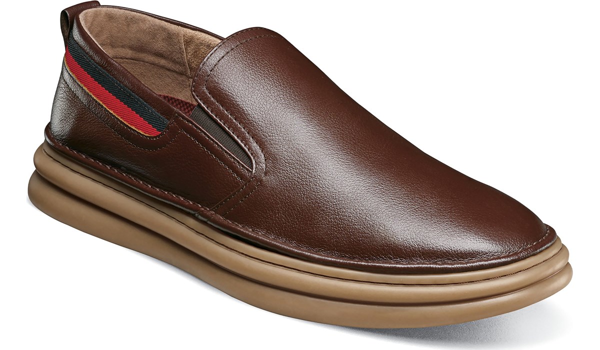 Men's Delmar Plain Toe Slip On Loafer - Pair