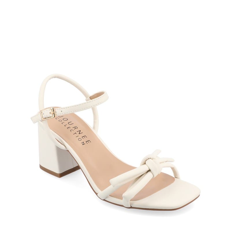 Journee Women's Meryl Dress Sandals (Bone) - Size 9.0 M