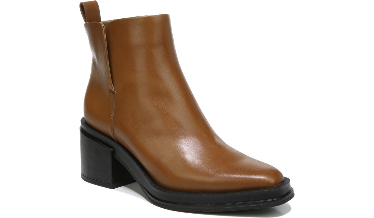 franco sarto arden bootie leopard