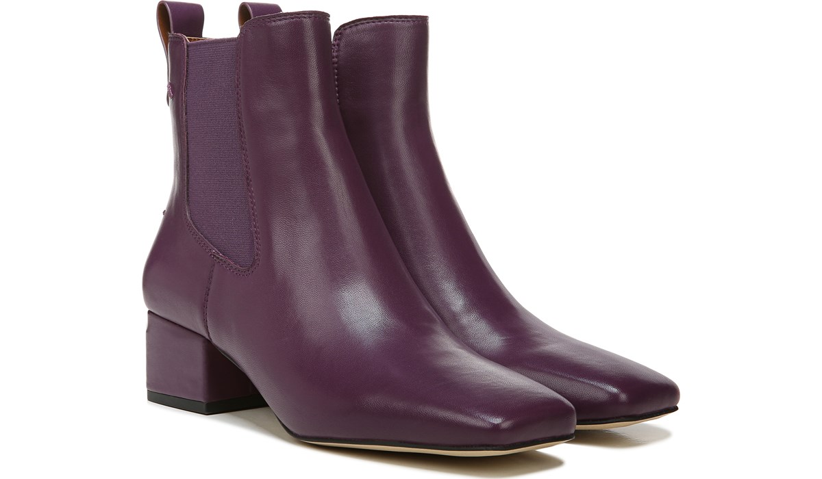franco sarto dallas leather booties