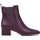 Plum Leather