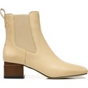 Beige Leather