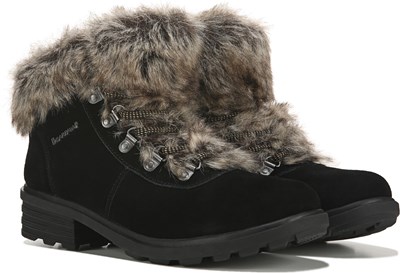 bearpaw womens serenity flat heel winter boots