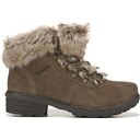 Seal Brown Suede
