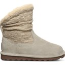 Winter White Suede