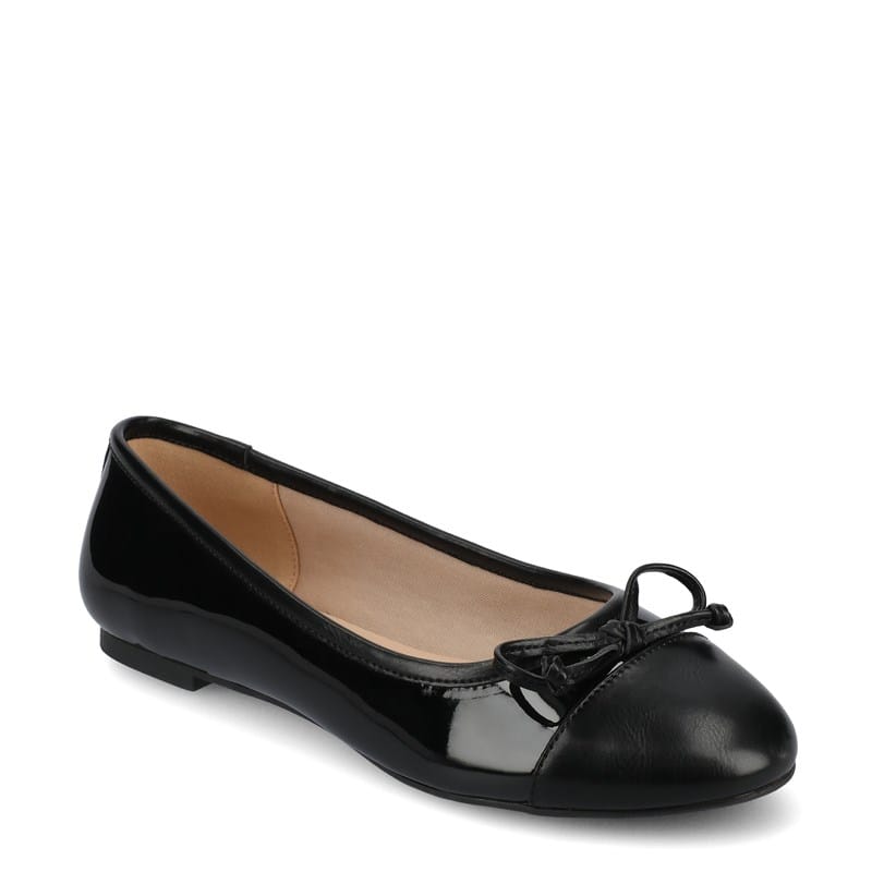Journee Women's Kaiah Ballet Flat Shoes (Black) - Size 10.0