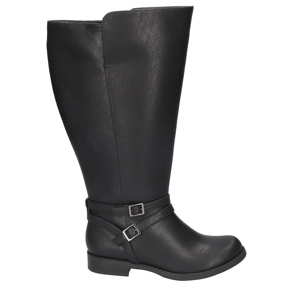 Easy Street Women s Bay Plus Plus Wide Calf Knee High Boot Famous Footwear
