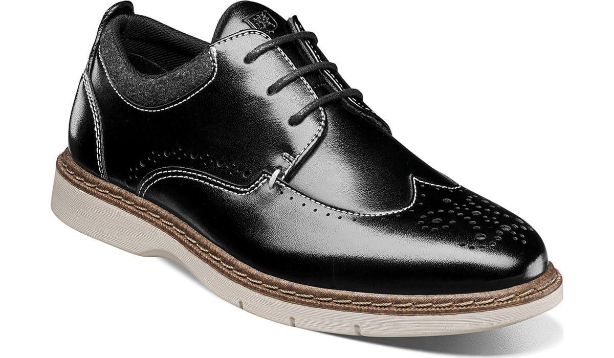 Stacy Adams Kids' Synergy WingTip 
