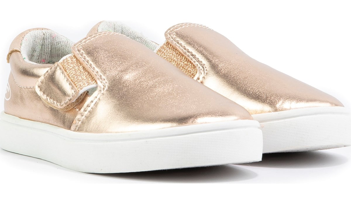 gold tennis shoes for toddlers