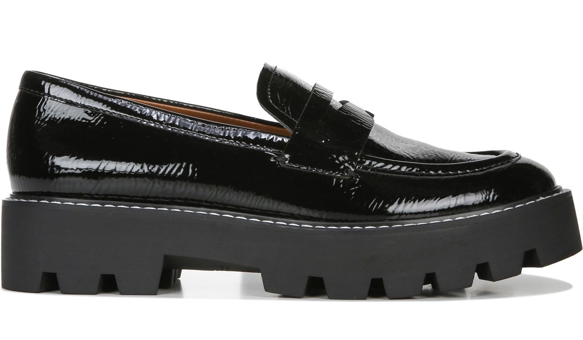 flat form loafers