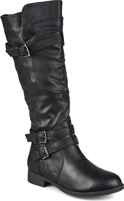 Wide Calf Tall Riding Boot 