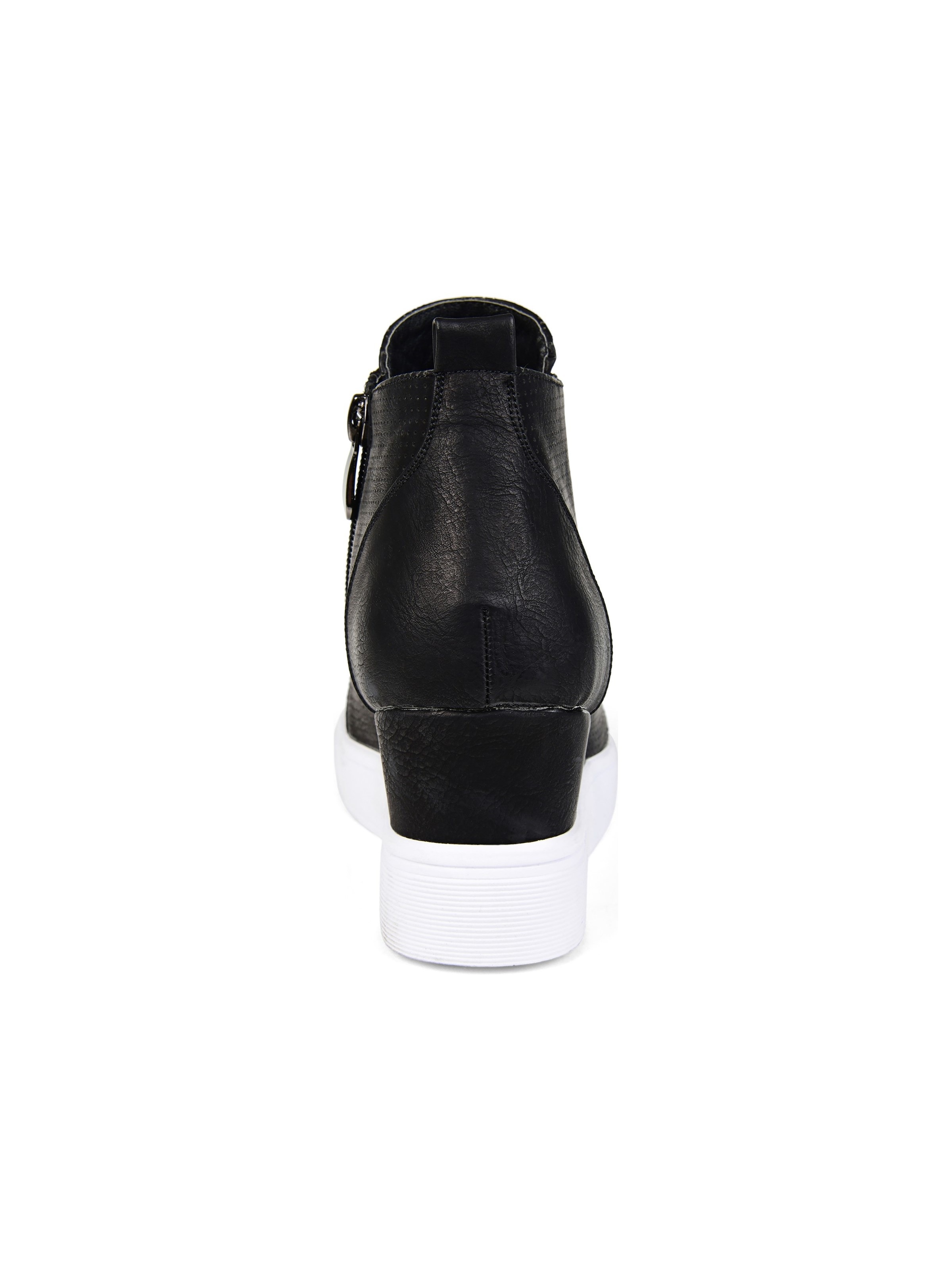 Journee Women s Clara Wedge Slip On Sneaker Famous Footwear